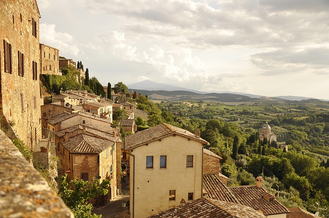 Italian village
