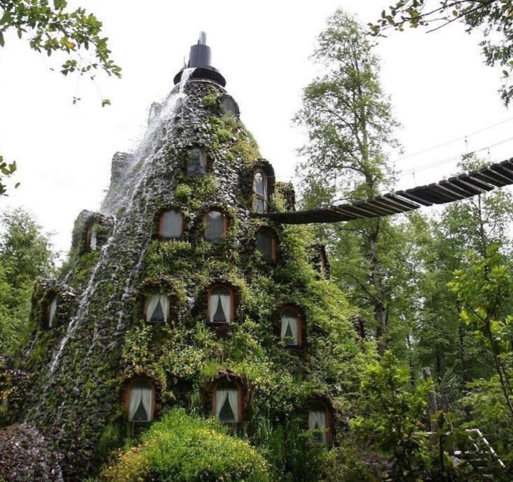 Magic Mountain Lodge a unique hotel