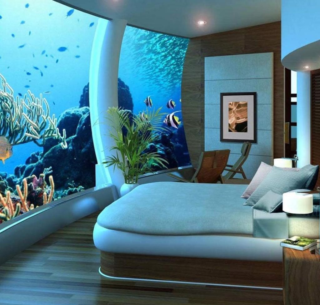 Poseidon Undersea Resort in Fiji
