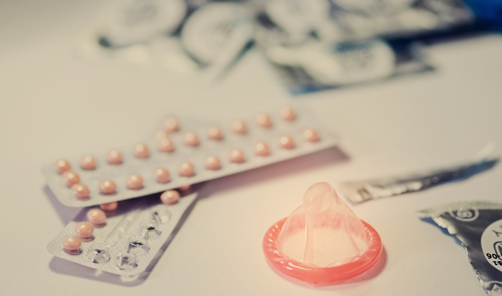 Birth control pill / condom
