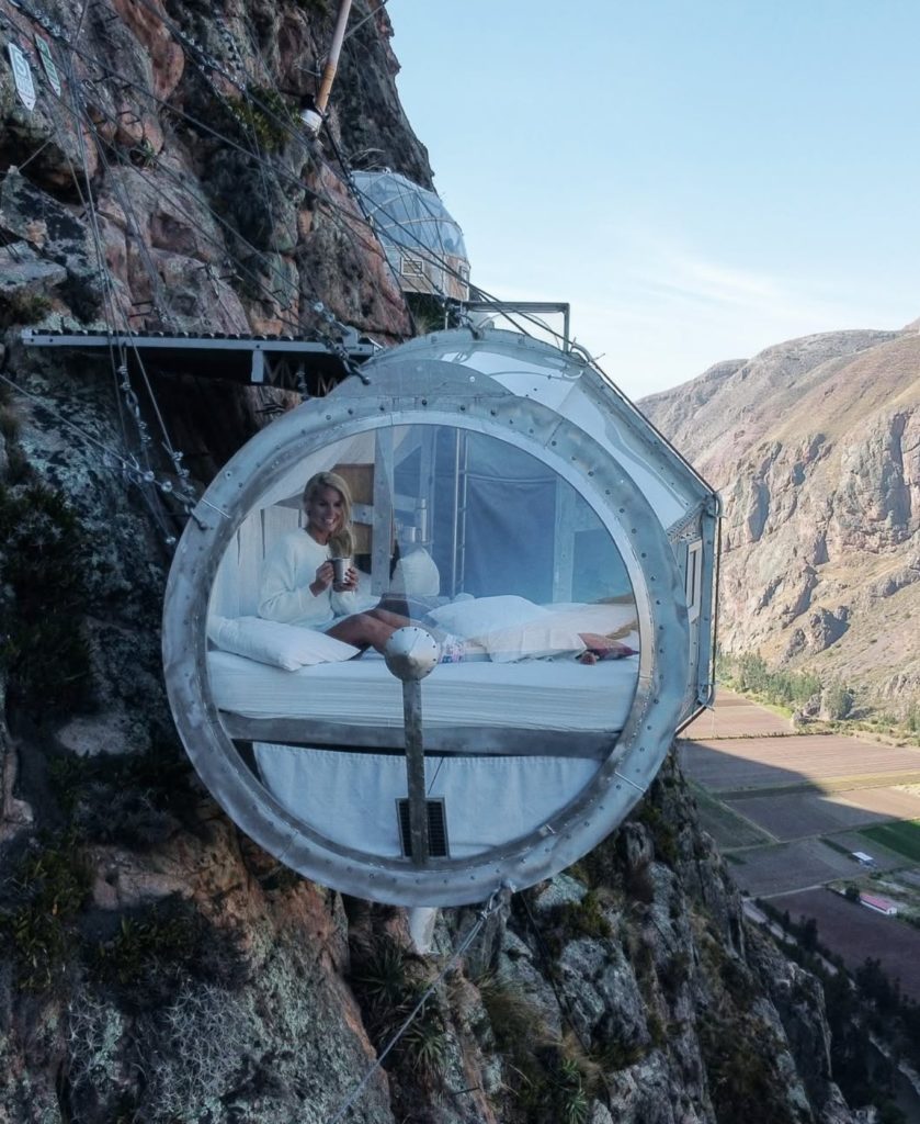 Skylodge Adventure Suites in Peru