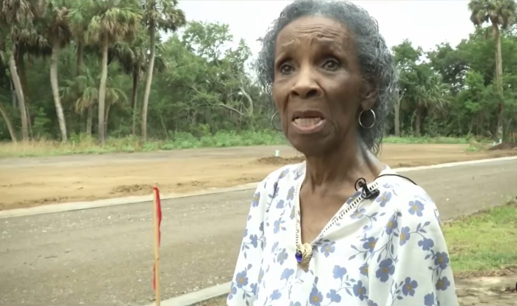 Josephine Wright’s interview with the news