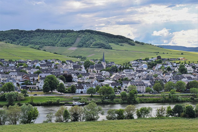 italian village