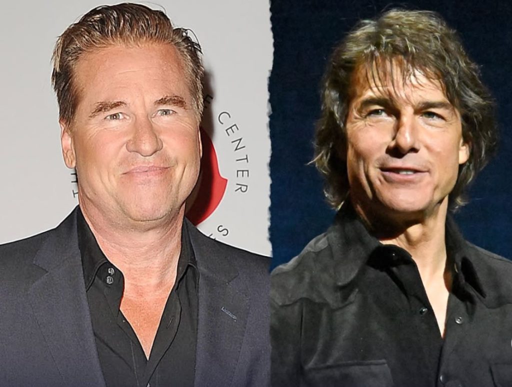 Tom Cruise at CinemaCon speaking about Val Kilmer's death