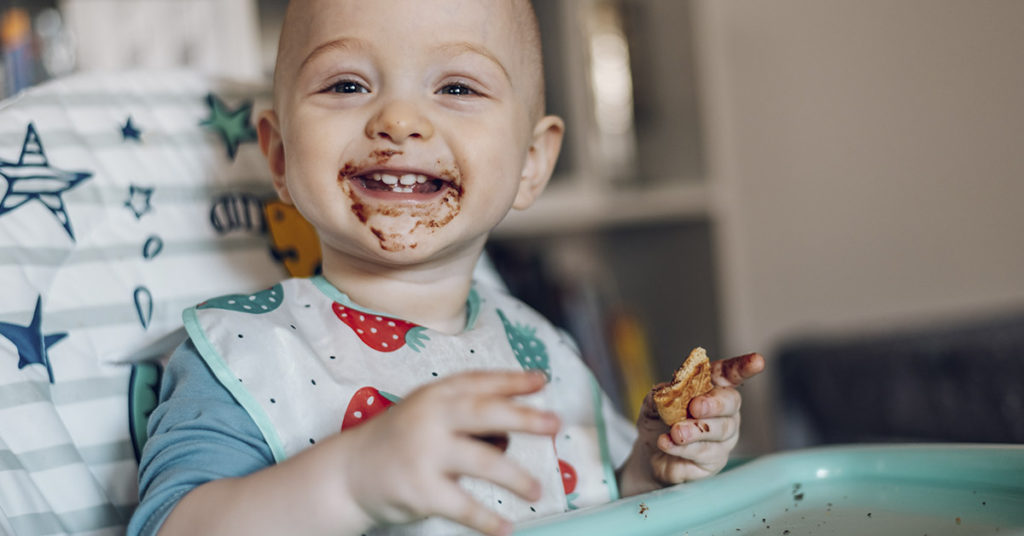 Study Finds Less Sugar in First 1,000 Days of Life Helps Shield Babies from Future Disease - Featured image