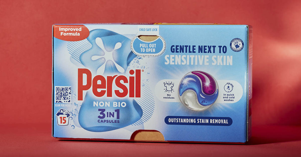 Toddler, 4, Goes Blind After Biting Into Persil Washing Pod, Mom Shares Warning - Featured image