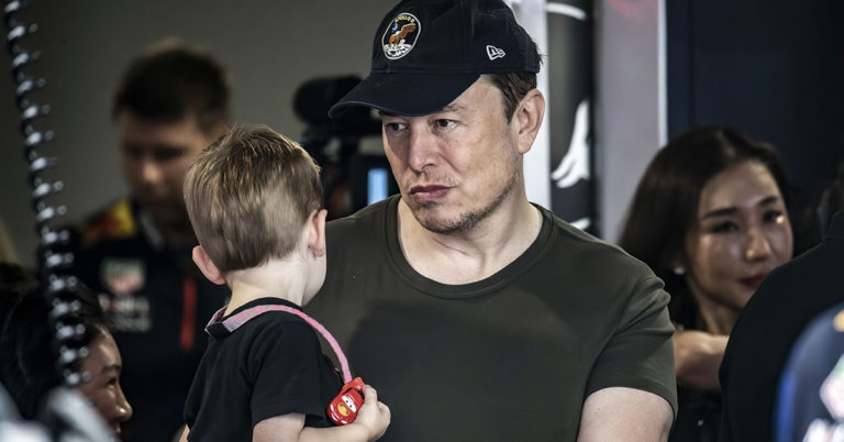 Elon Musk’s Family Grows Again with the Arrival of Baby No. 14, Seldon Lycurgus Musk - Featured image