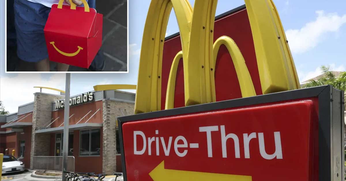 Young Boy, 7, Takes His Sister on a 9Mile Drive to McDonald's for a