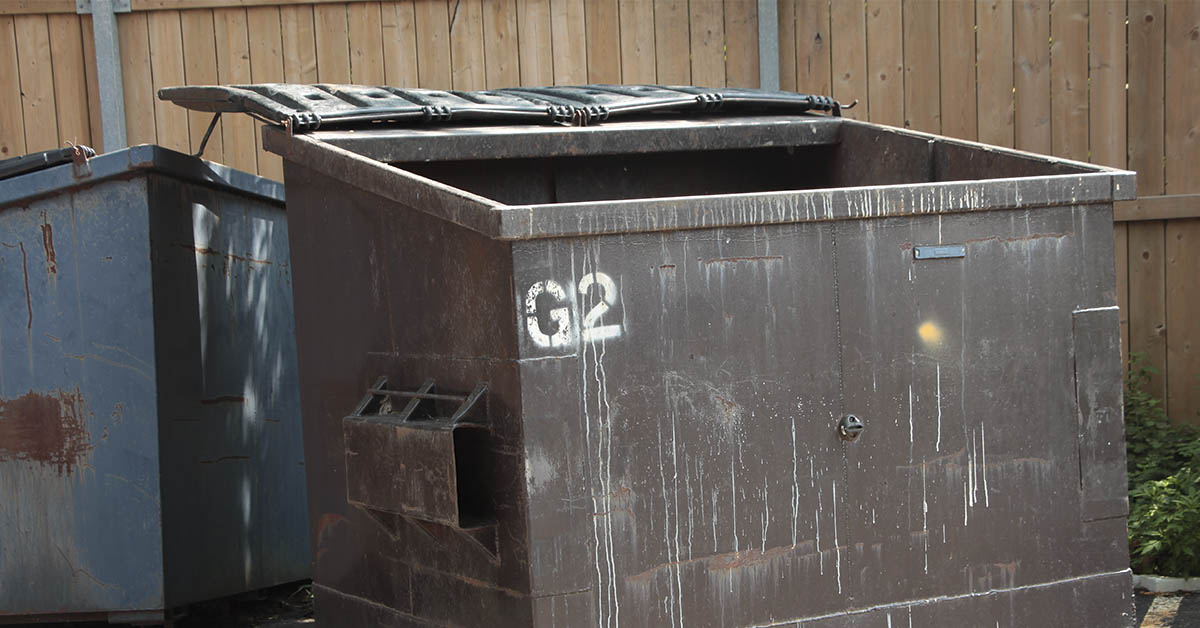 dumpster