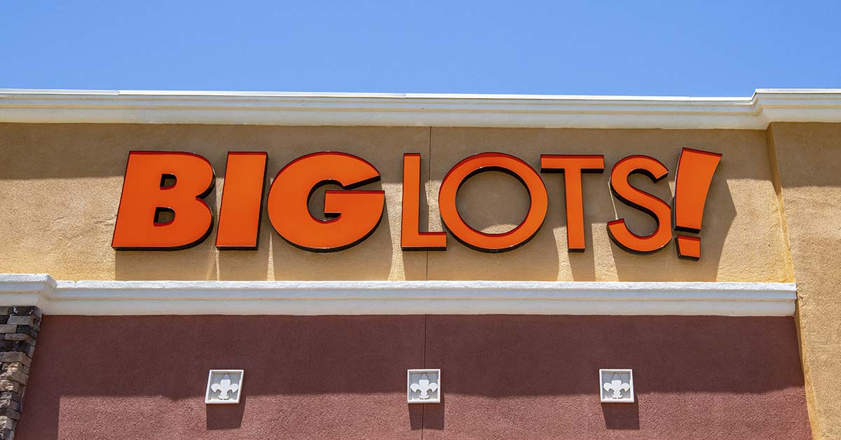 BigLots! Store front