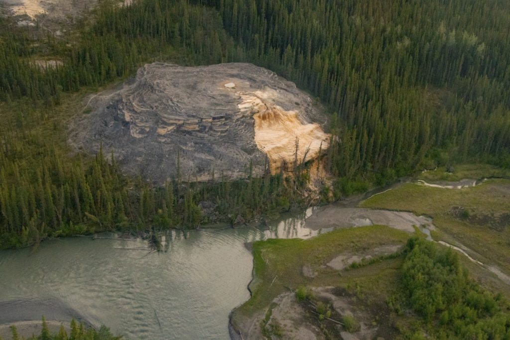 Nahanni National Park in Canada