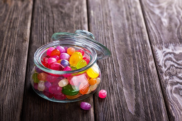 bowl of candy