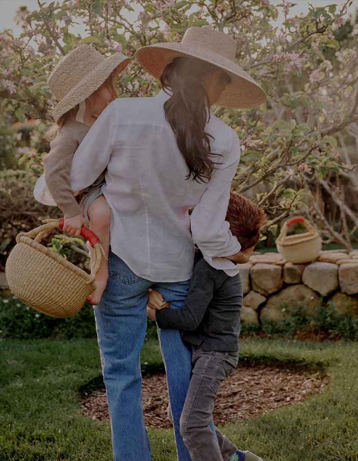 some critics took issue with the children's attire in Meghan Markle’s Mother’s Day photo