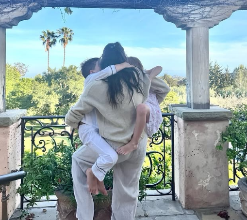 Meghan received support from friends and advocates