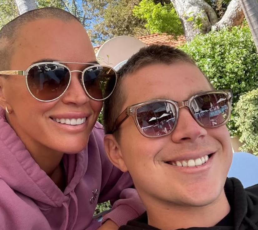 Teddi Mellencamp and her brother