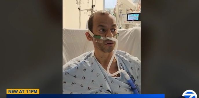 Deron Wells, a 59-year-old husband and father of three