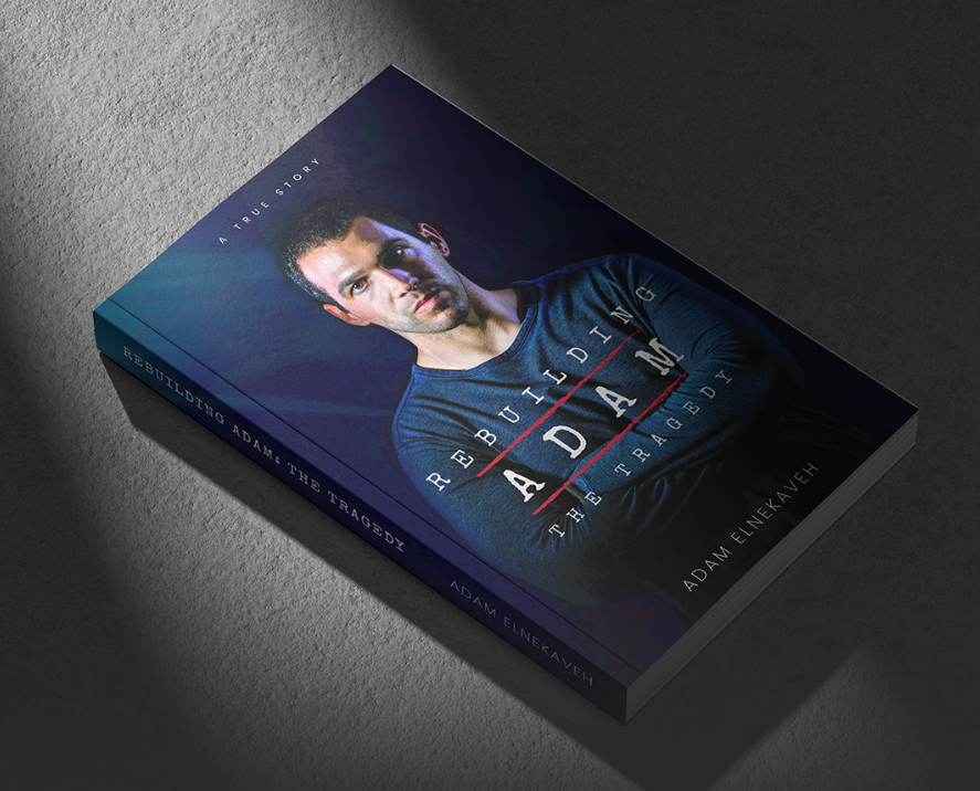 Adam’s recovery journey inspired him to pen a book titled Rebuilding Adam: The Tragedy.