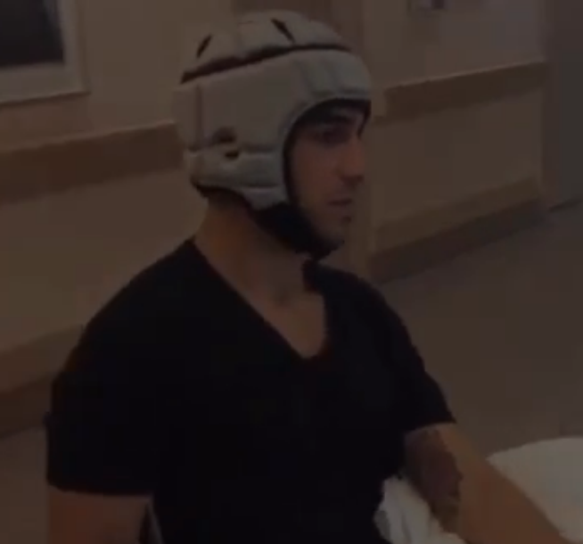 The aftermath of the accident left Adam with significant physical limitations
