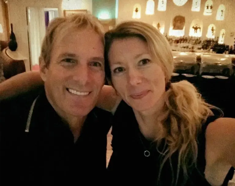 Bolton and his daughter Holly