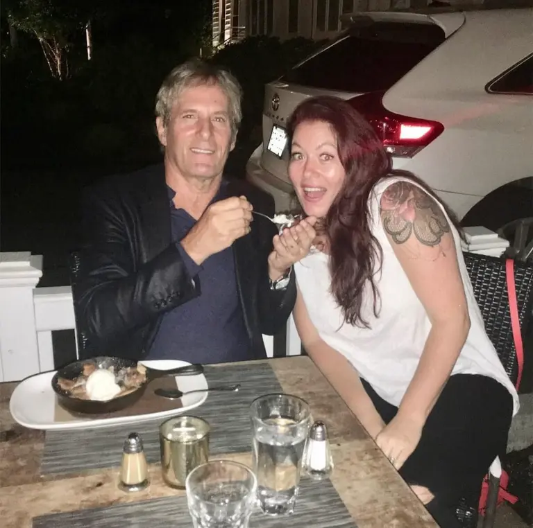 Bolton and his daughter Taryn