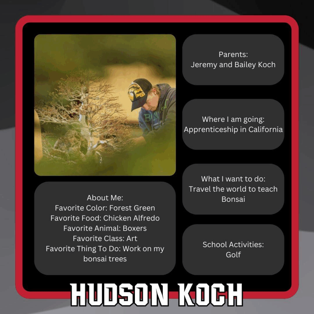 Hudson Koch was 18 at the time of the murder-suicide