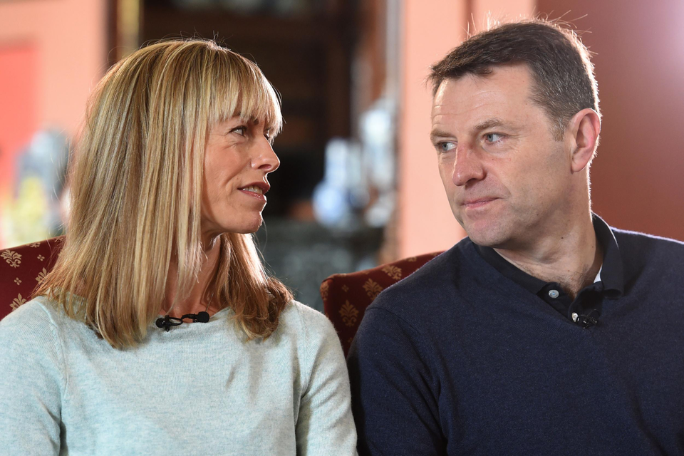 The McCanns shared an update last year, for the 17th year of their daughter’s disappearance