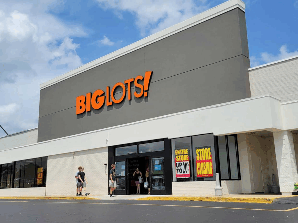 Big Lots filed for bankruptcy in September 2024