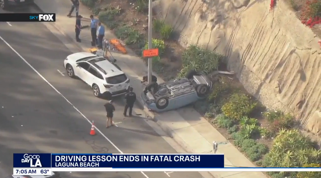 family’s routine driving lesson ended in tragedy on Memorial Day
