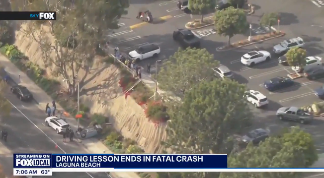 family’s routine driving lesson ended in tragedy on Memorial Day