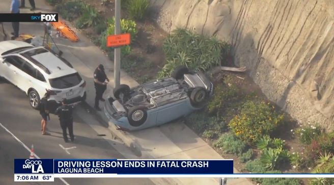 family’s routine driving lesson ended in tragedy on Memorial Day