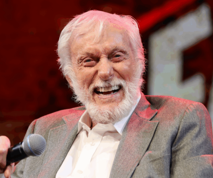 Despite the sorrow of losing many friends, Van Dyke maintains a remarkably positive outlook on life
