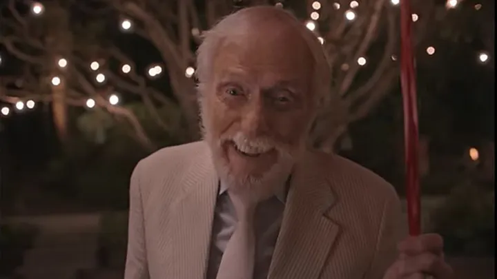 Dick Van Dyke delighted fans in a music video for Coldplay's song "All My Love."