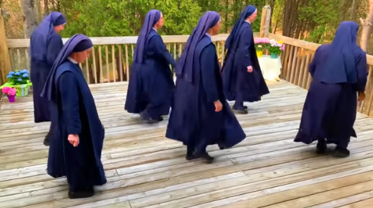 The dancing nuns Soli Sisters are part of a broader movement