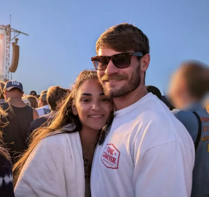 She claimed that music was a 'big part' of the couple's relationship