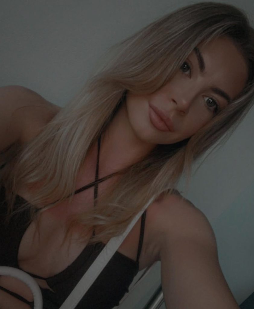 Melissa Cross last selfie she posted