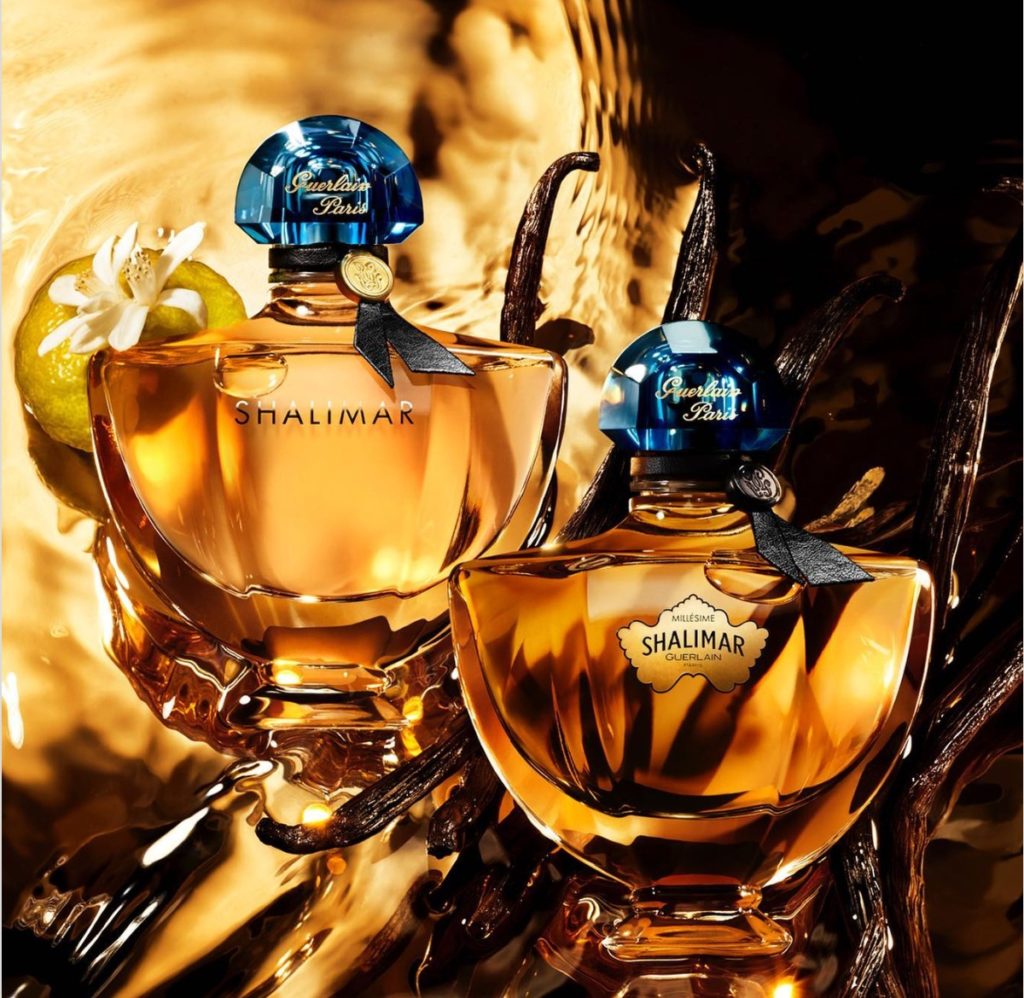 Legendary fragrance Shalimar