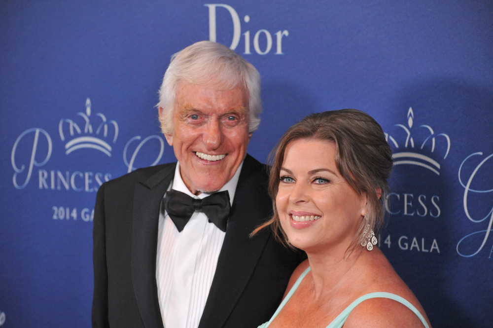 LOS ANGELES, CA - OCTOBER 8, 2014: Dick Van Dyke & wife Arlene Silver at the 2014 Princess Grace Awards Gala at the Beverly Wilshire Hotel, Beverly Hills.