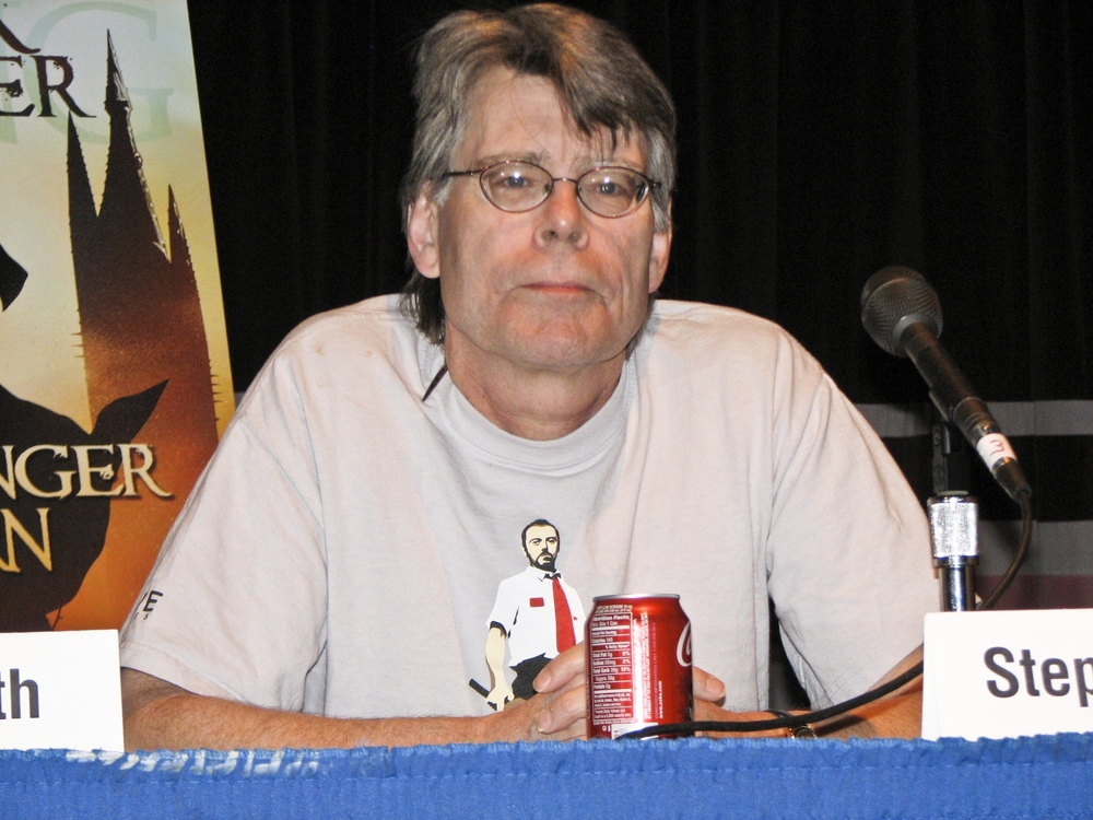 Stephen King at New York Comic Con