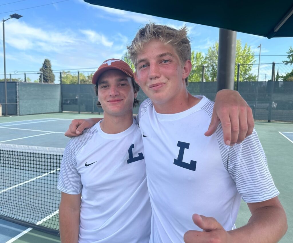 Braun Levi had just finished a busy day filled with tennis training