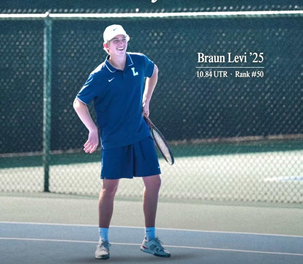 Braun was nationally ranked in tennis before his passing