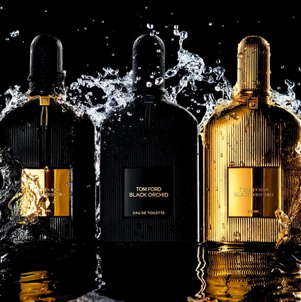 Tom Ford Black Orchid bottles