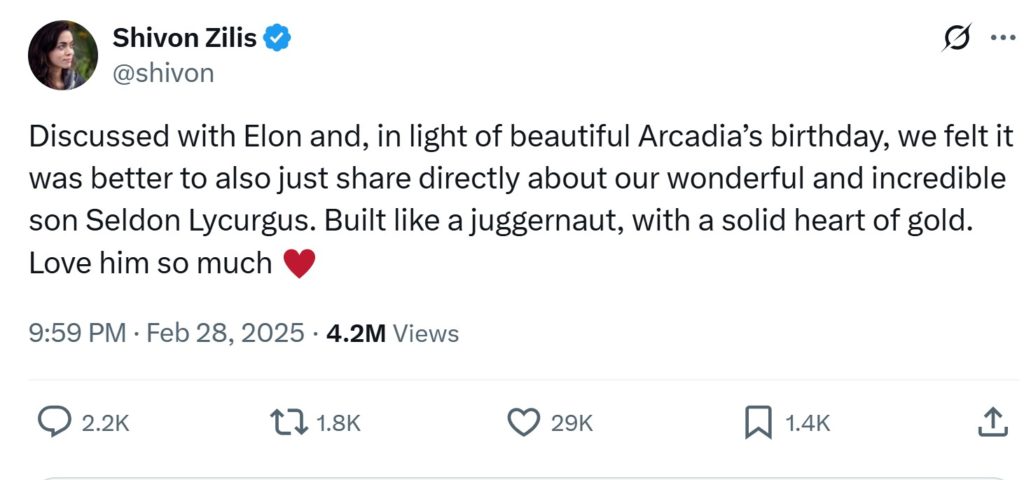 Text from Twitter/X