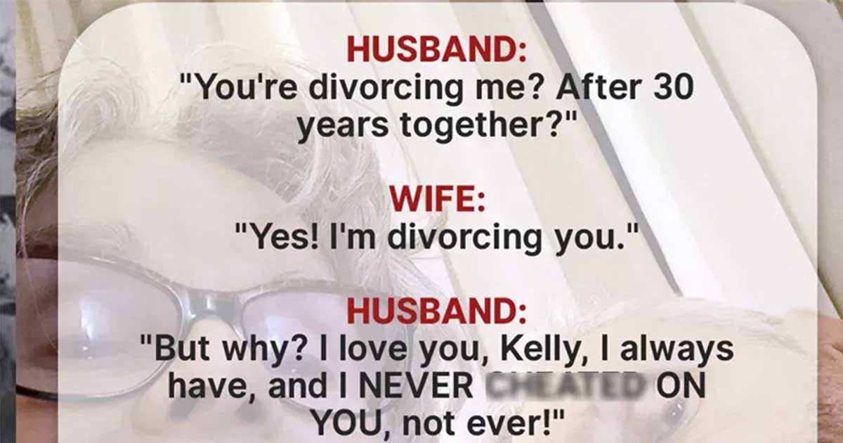After 30 Years, She Chose Divorce, Yet He Did ‘Nothing’ Wrong – a Short Story