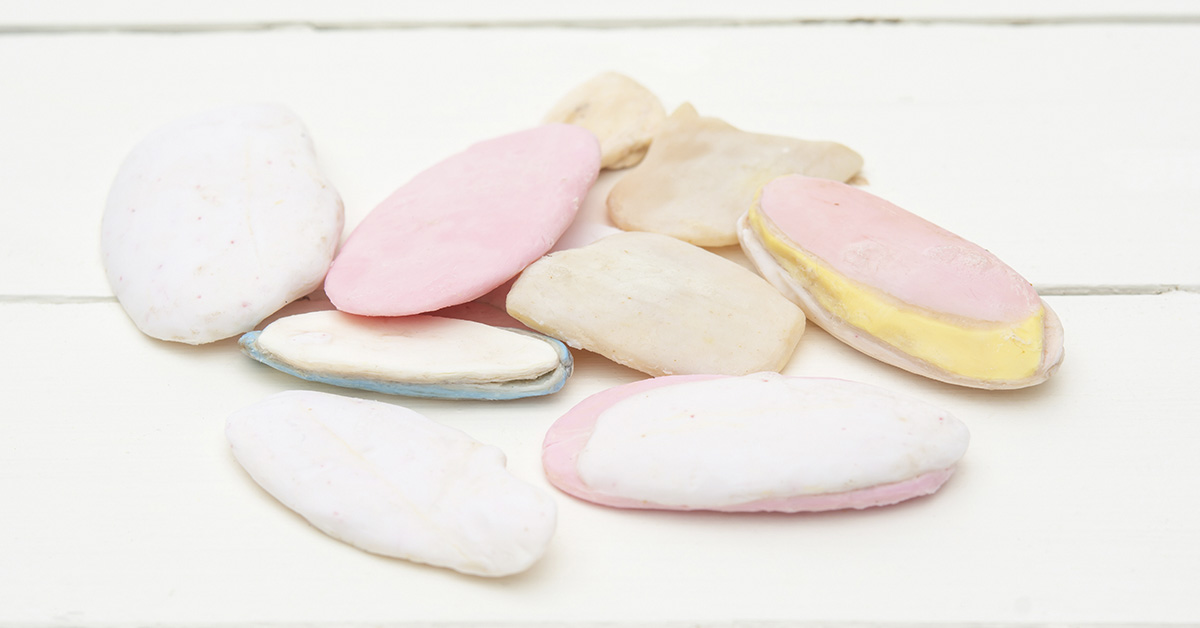 soap scraps, left over soap bits