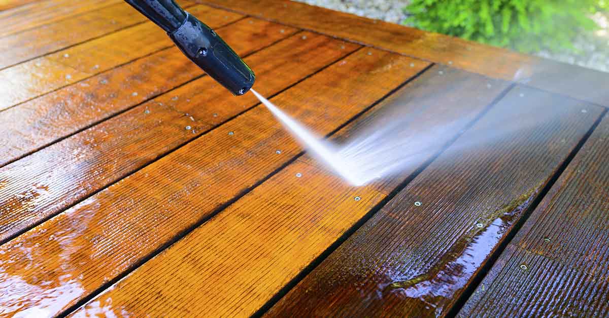 power washer