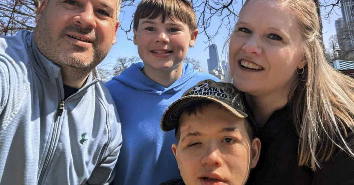 Mom Said She Saw Teen Son’s Brain on the Ground After Freak Accident, But He Miraculously Survived