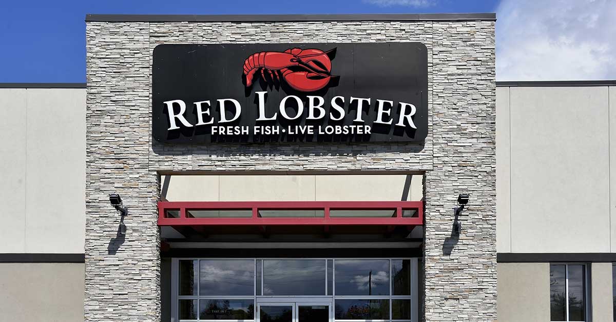 Red Lobster seafood restaurant
