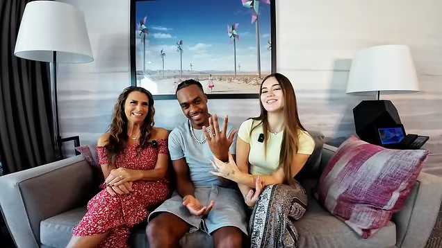 Yardy revealed that he had been in a live-in polyamorous relationship with both Jade and Dani for nearly two years.