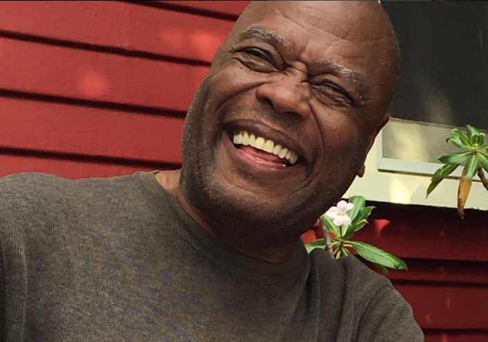 Georg Stanford Brown laughing with family