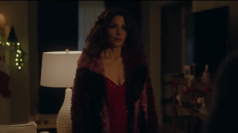 At the heart of the show is Billie Connelly, portrayed by Sarah Shahi.